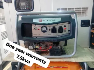 Principal Ecool Max 7.5kva 8500watts Petrol Generator 7.5kva