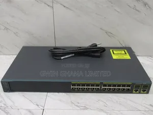 Photo - Cisco Catalyst Ws-C2960-24tc-L 24 Port Fast + 2gb Port +2sfp
