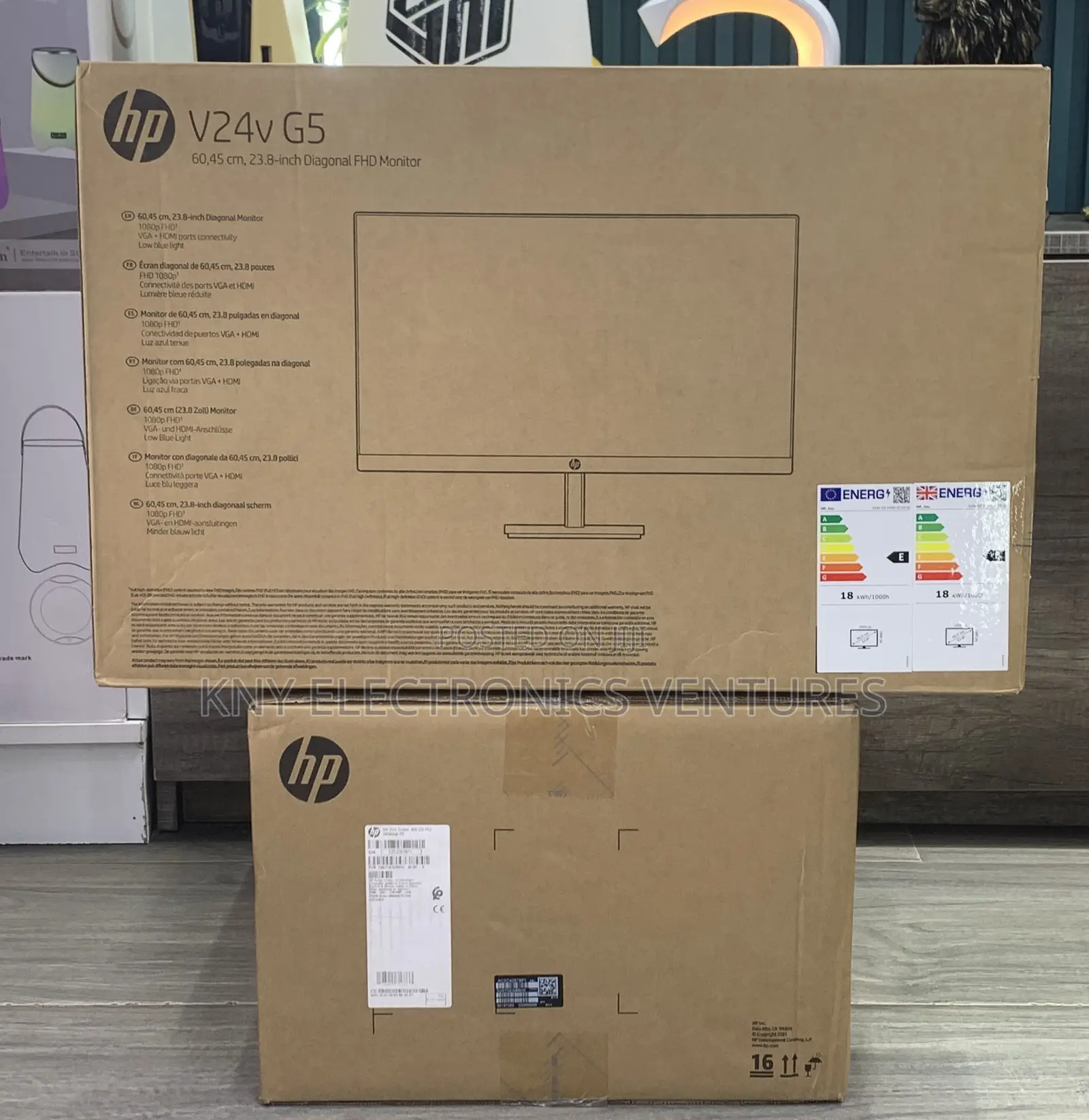 New Desktop Computer HP Pro 400 G9 8GB Intel Core I5 SSD 512GB