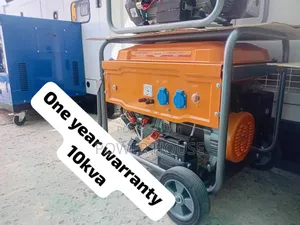 Executive 10kva 13000watts Ingco Petrol Generator Has Wheels