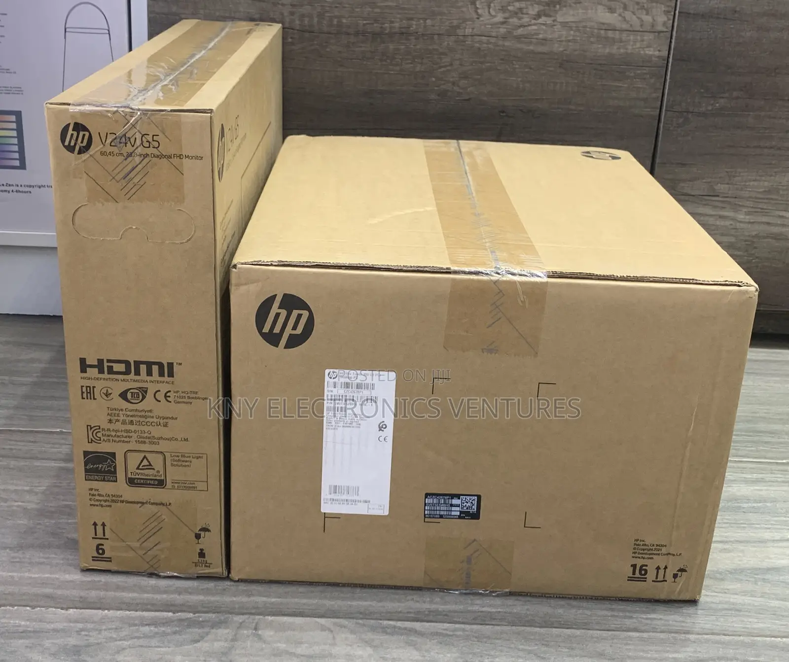 New Desktop Computer HP Pro 400 G9 8GB Intel Core I5 SSD 512GB