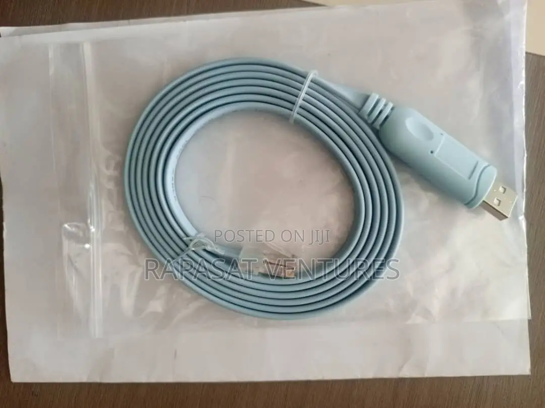Usb 2.0 Male to Rj45 Male Cable 1.5m (Console Cable)