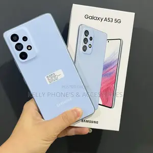 New Samsung Galaxy A53 5G 256 GB Blue