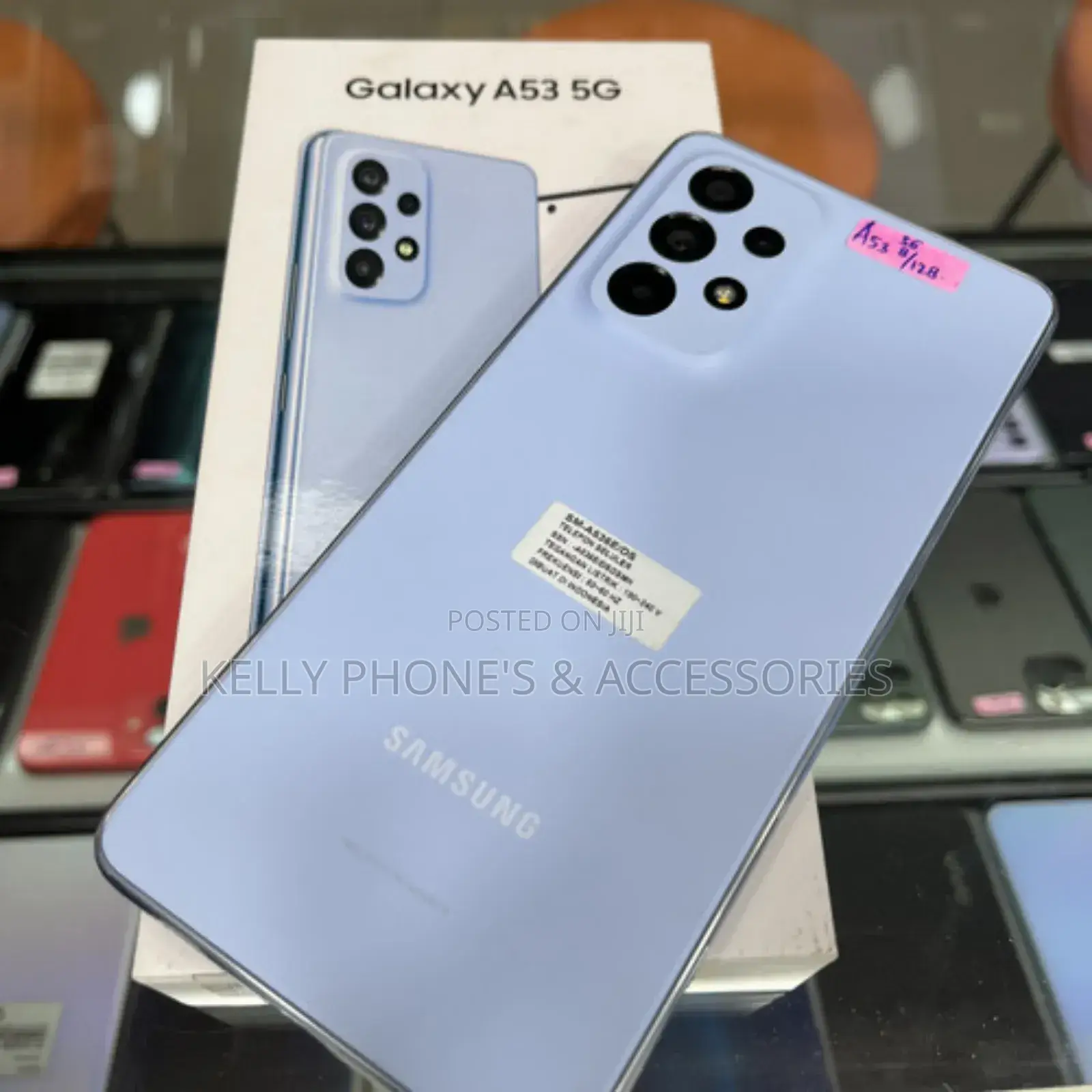 Samsung Galaxy A53 5G 256 GB Blue