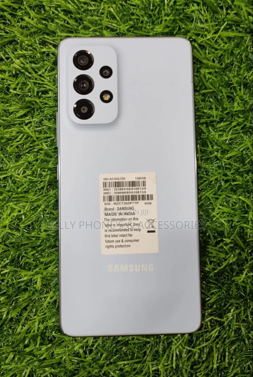 Samsung Galaxy A53 5G 256 GB Blue