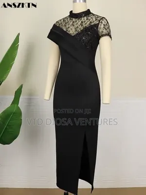 Black Aura Dress