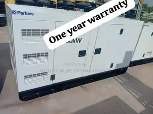 Energetic Perkins 100kva 100kw Generator
