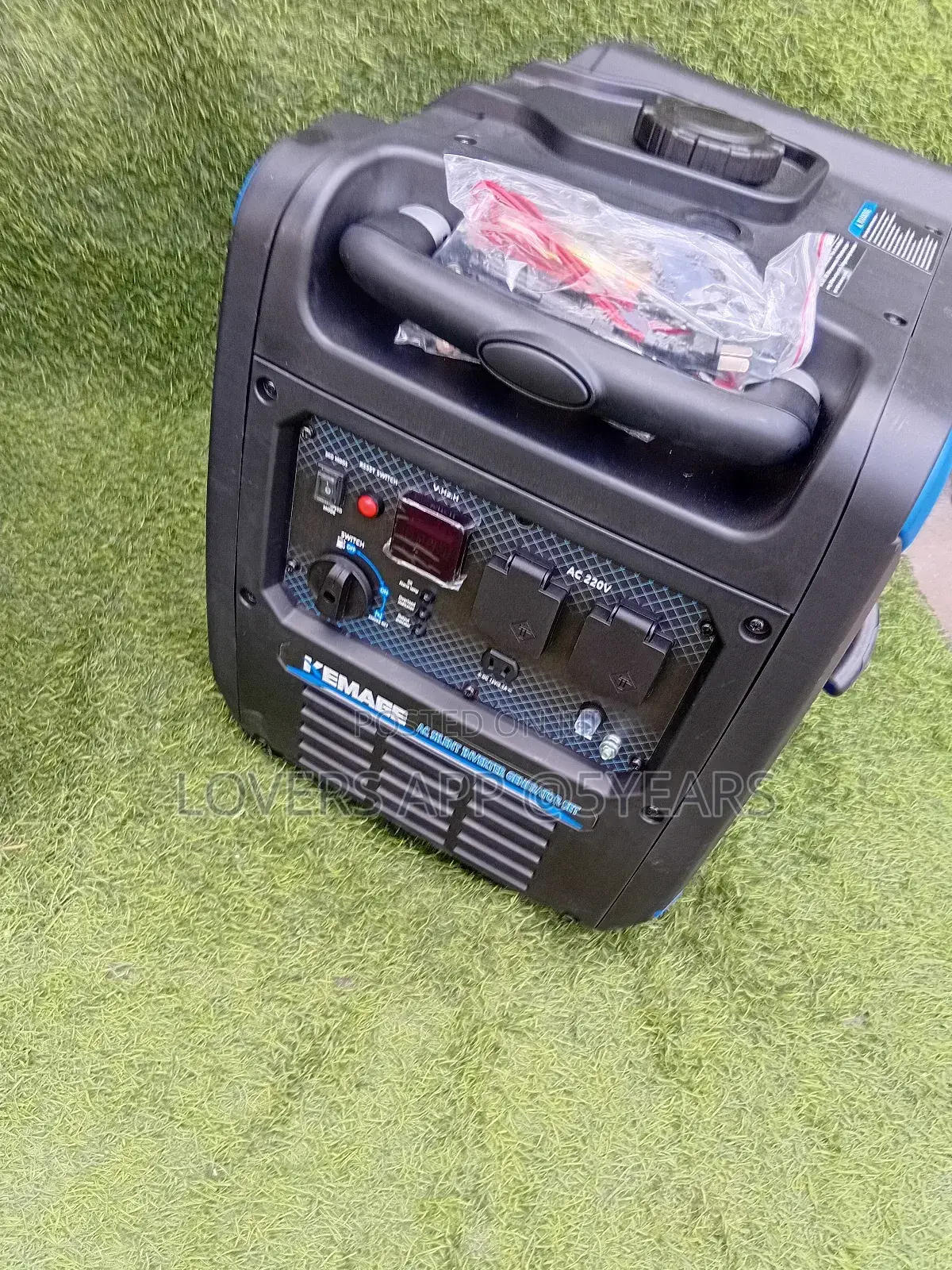Silent Perkins Inverter Generator 10kva