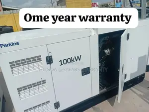 Reliable Perkins Generator 50kva 100kv 100kw Silent Diesel