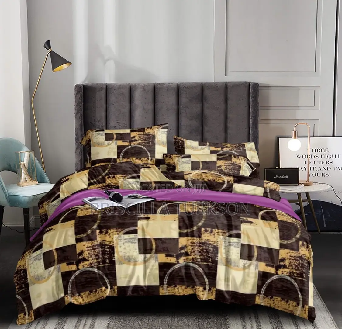 Coffee Brown Bedsheets