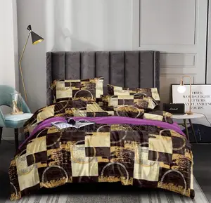 Coffee Brown Bedsheets