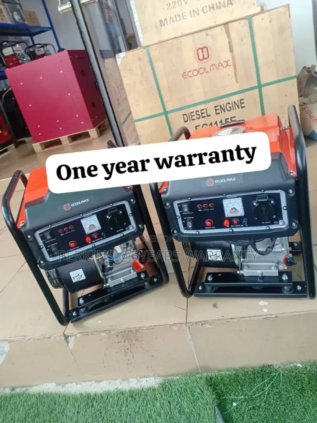 Emergency Power 7kva 8000wats Ecoolmax Pertol Generator