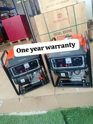Emergency Power 7kva 8000wats Ecoolmax Pertol Generator
