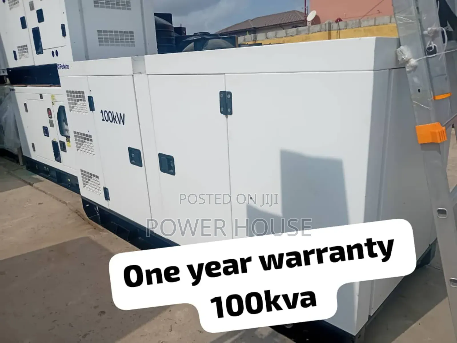 Executive 100kva Perkins Diesel 100000watts Silent Generator