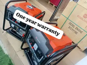 Unbeatable Value 7.5kva 8500watt Pertrol Generator