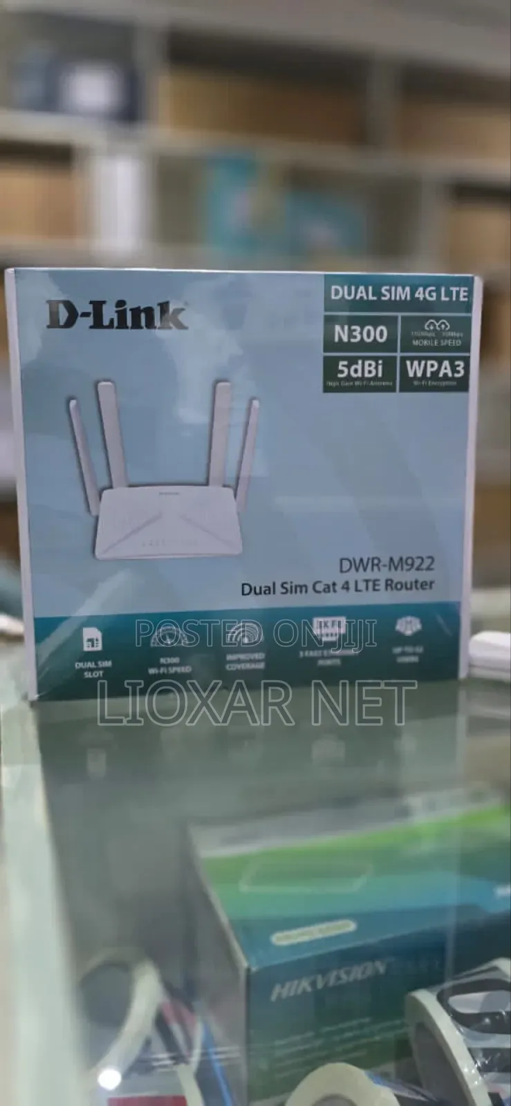 D-Link 4g Dual Sim Router