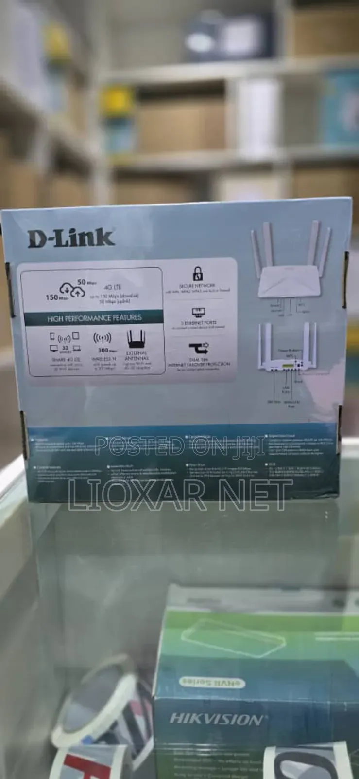 D-Link 4g Dual Sim Router in Nungua - Networking Products, Lioxar Net ...