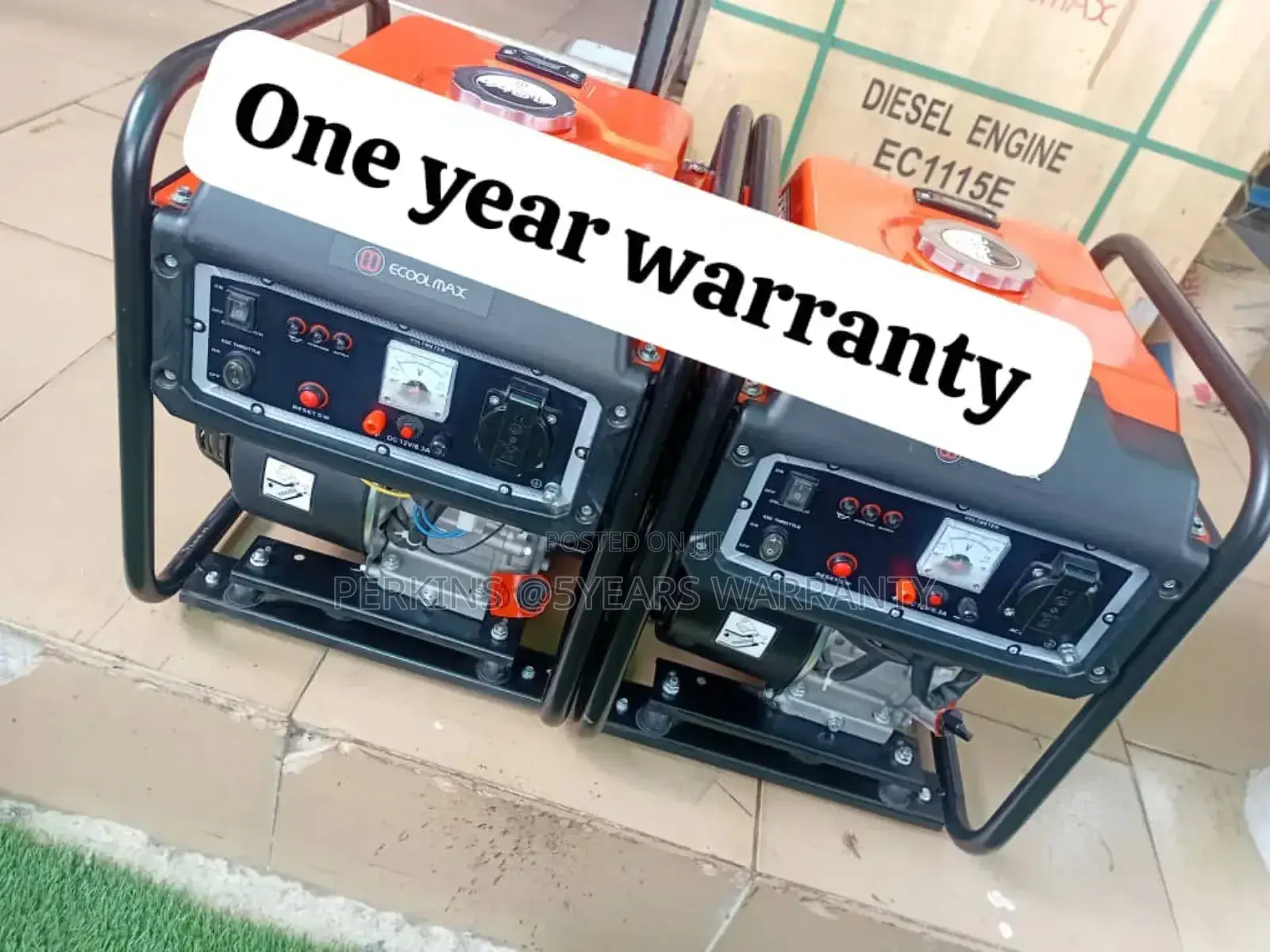 Power Up Your Life 7.5kva 8500watt Pertrol Generator