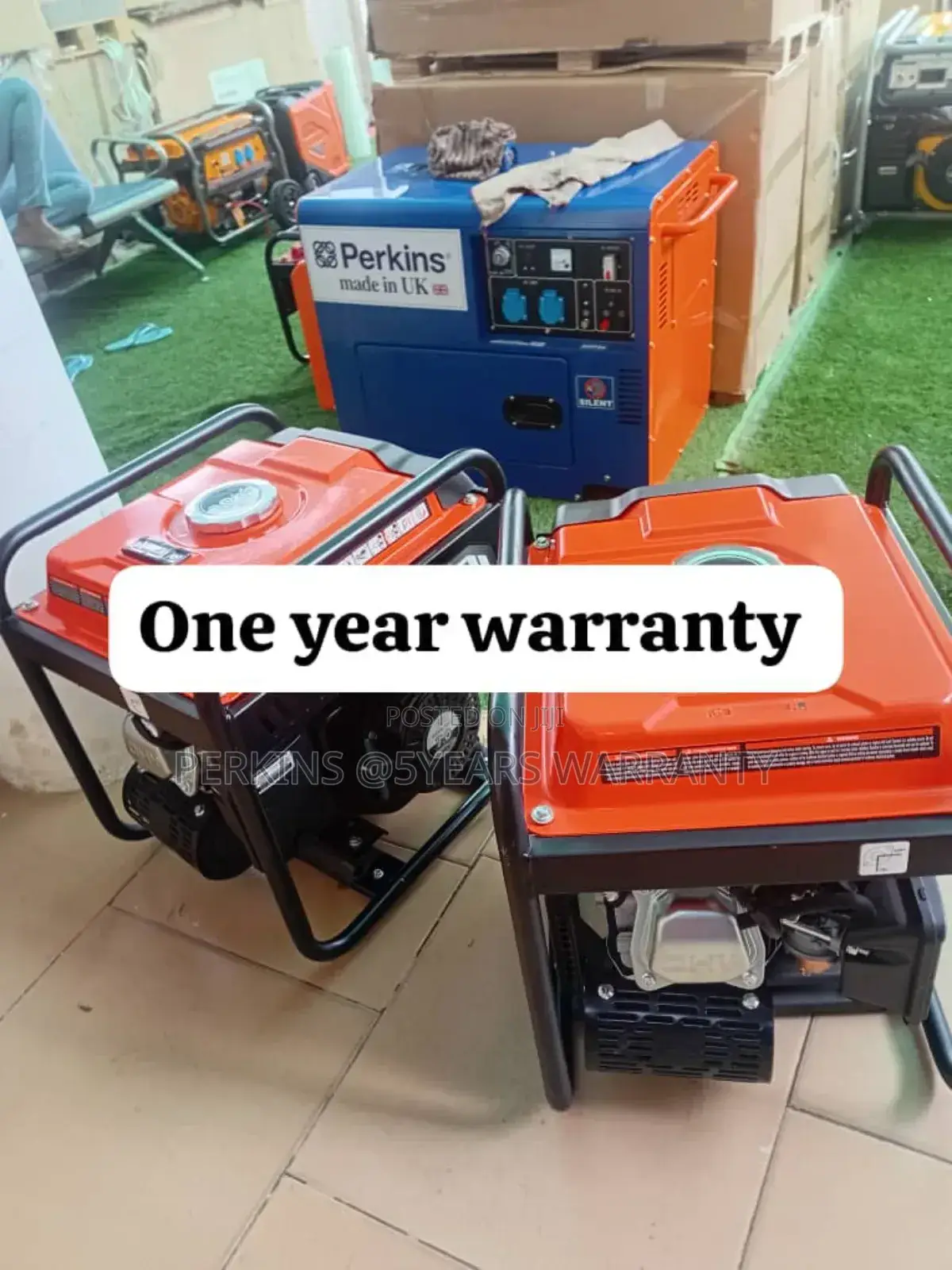 The Ultimate Power Source 7.5kva 8500watt Pertrol Generator