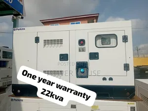 Executive 22kva Perkins Diesel 18000watts Generator 22kva