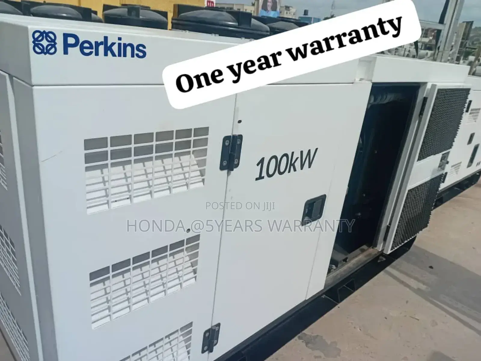 Awareness Generator Perkins 100kva 100kw Silent