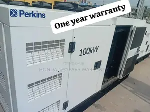 Awareness Generator Perkins 100kva 100kw Silent