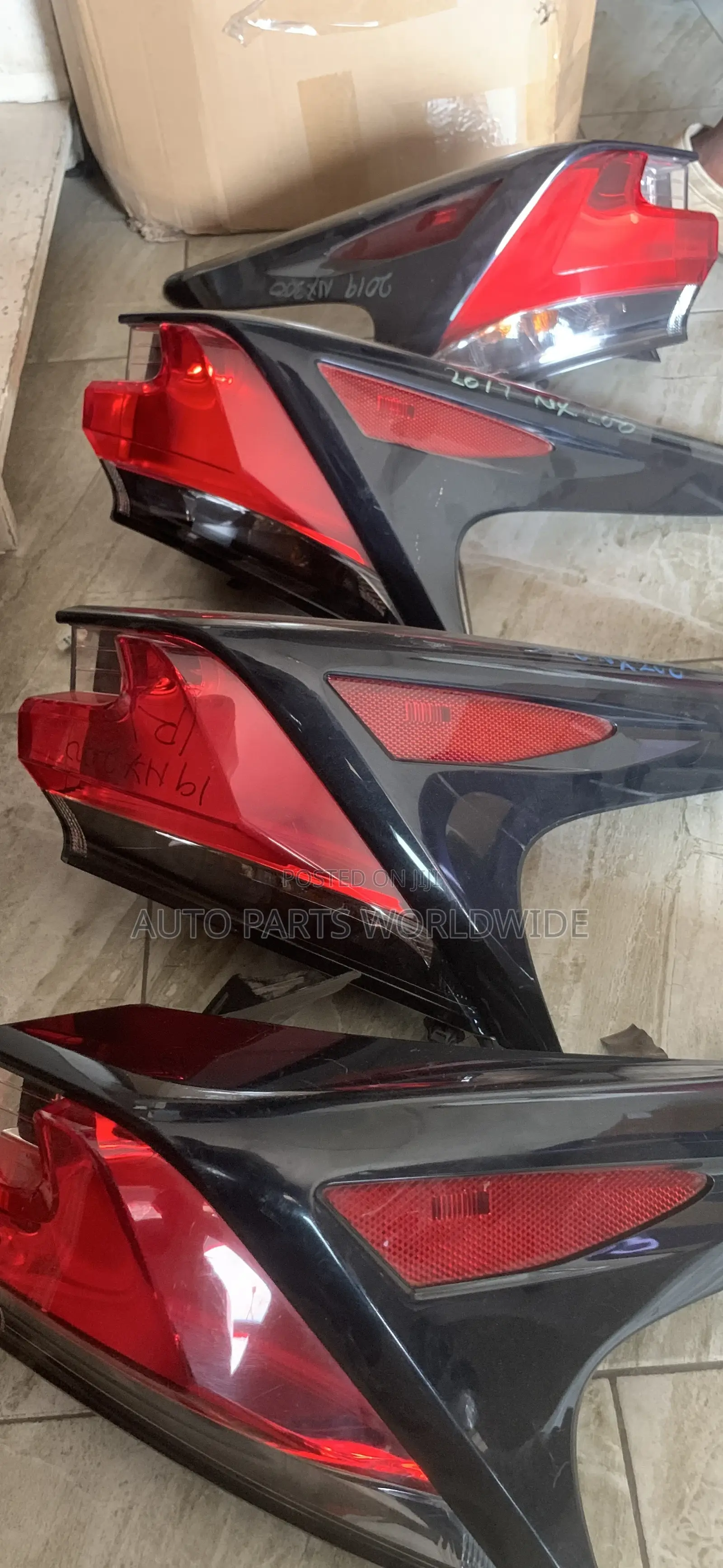 Lexux Nx 200 Tail Light 2016-2019