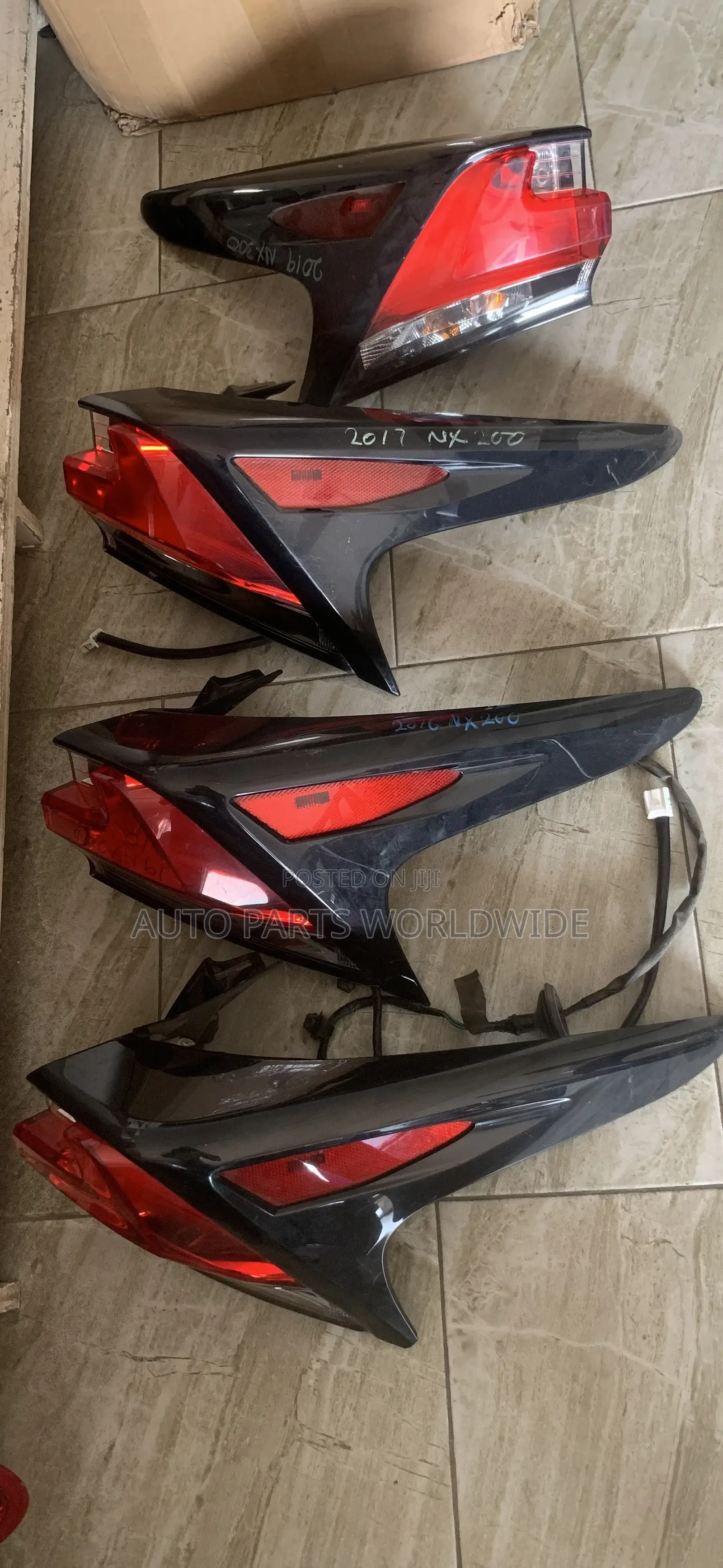 Lexux Nx 200 Tail Light 2016-2019
