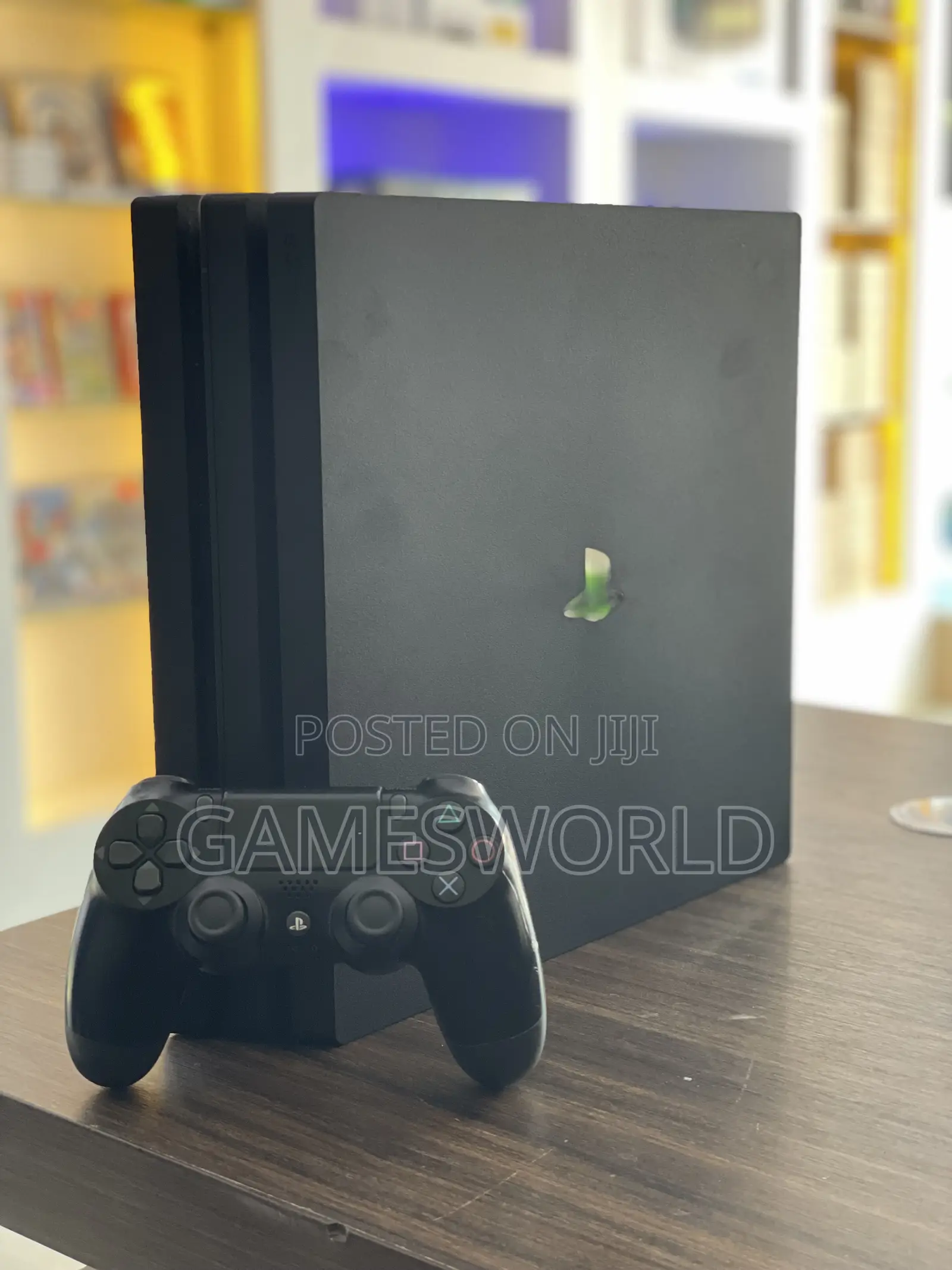 Ps4 Pro 1tb HDD | Jailbroken | With 14 Games | One Controller | Uk