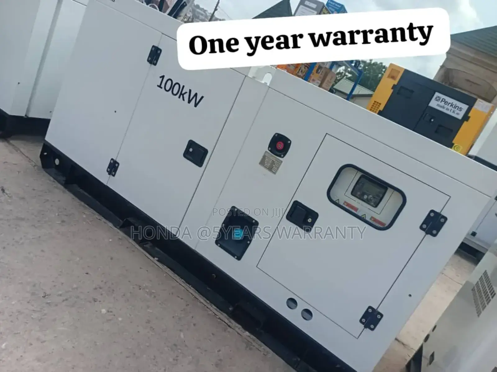 Goodly Generator Perkins 100kva 100kw Silent