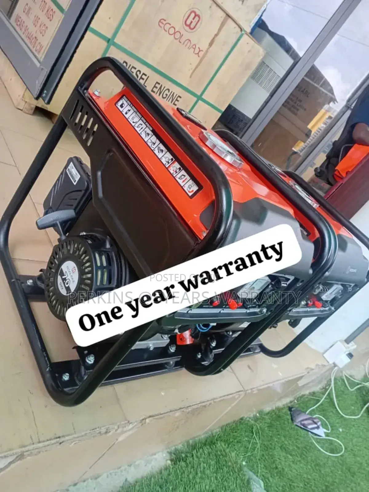 Reliable Power, Every Time 7.5kva 8500watt Pertrol Generator
