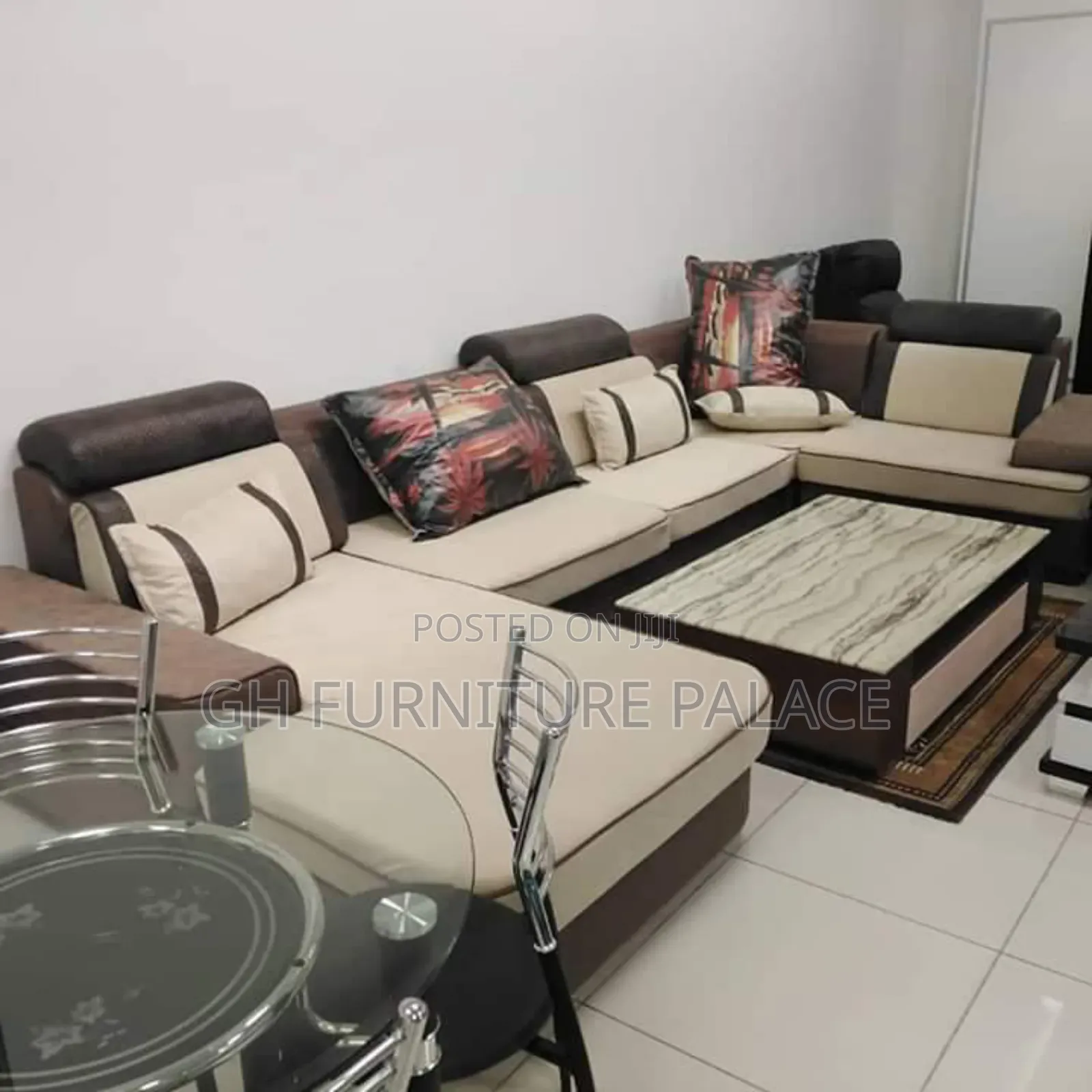 Modern L Shaped Sectional Sofa