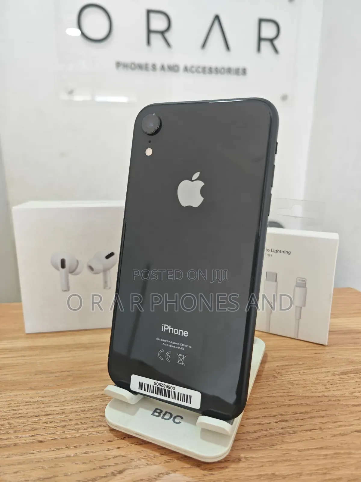 Apple iPhone XR 64 GB Black