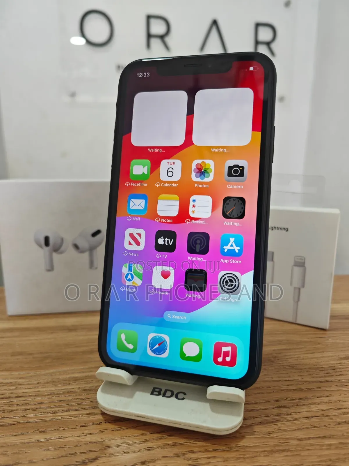Apple iPhone XR 64 GB Black
