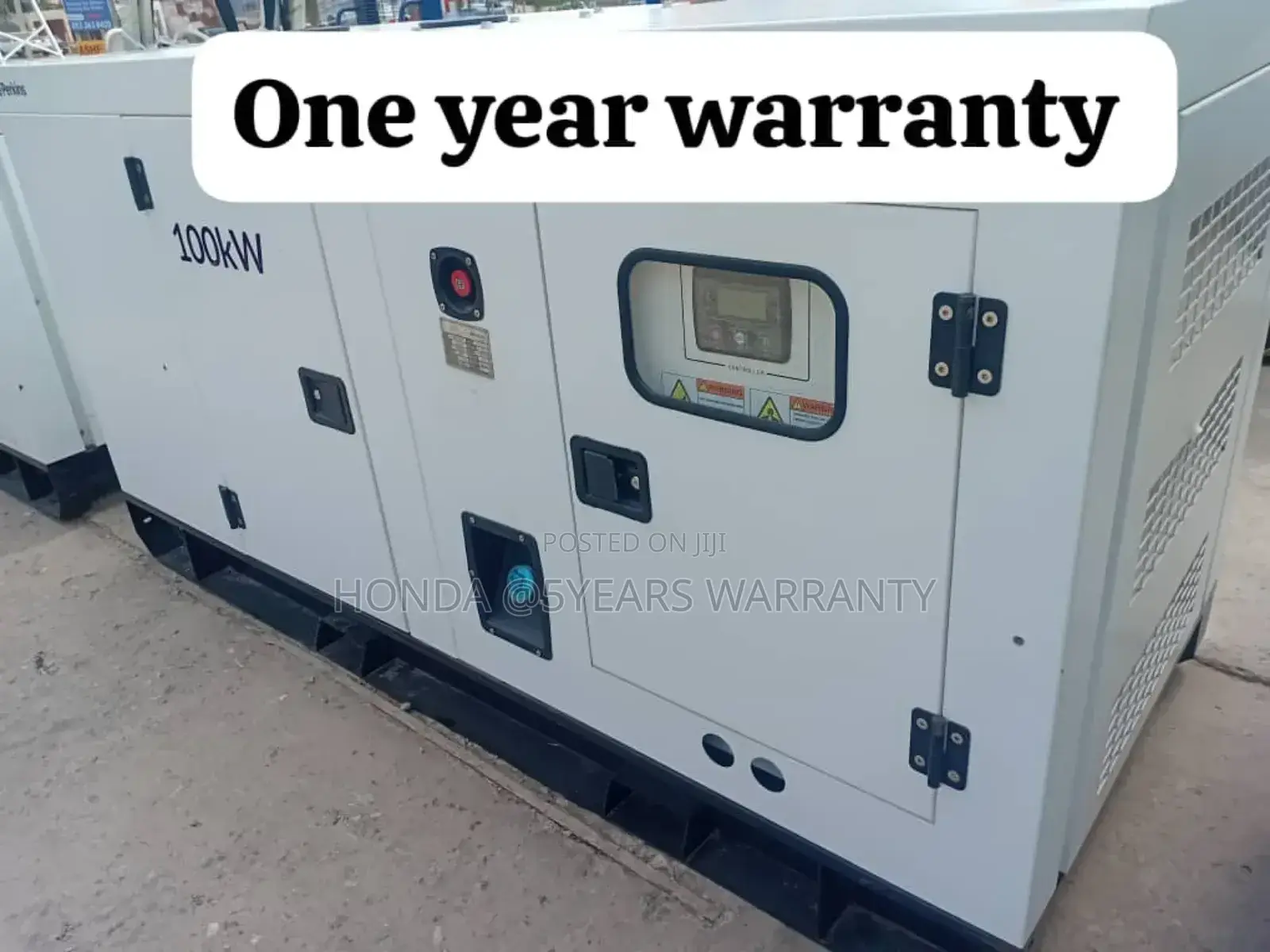 Energetic Perkins Generator 100kva 100kw Silent