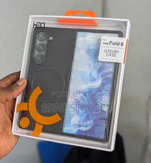 Galaxy Z Fold 6 Leather Case