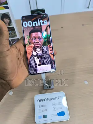 New Oppo Reno11 F 256 GB Black