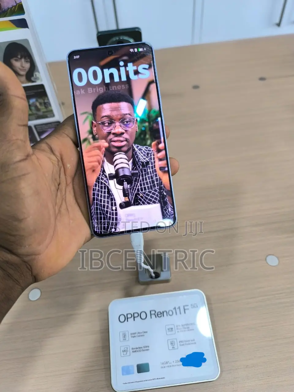 New Oppo Reno11 F 256 GB Black