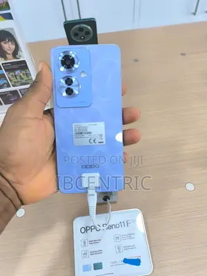 New Oppo Reno11 F 256 GB Black