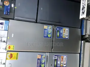 Quality Nasco Bottom Fridge 207 Liters Going for Cool Price