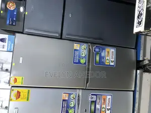 Quality Nasco Bottom Fridge 207 Liters Going for Cool Price