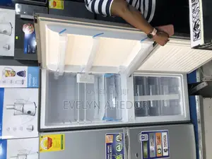 Quality Nasco Bottom Fridge 207 Liters Going for Cool Price