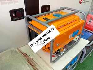 Switch Start 7.0kva Petrol Generator