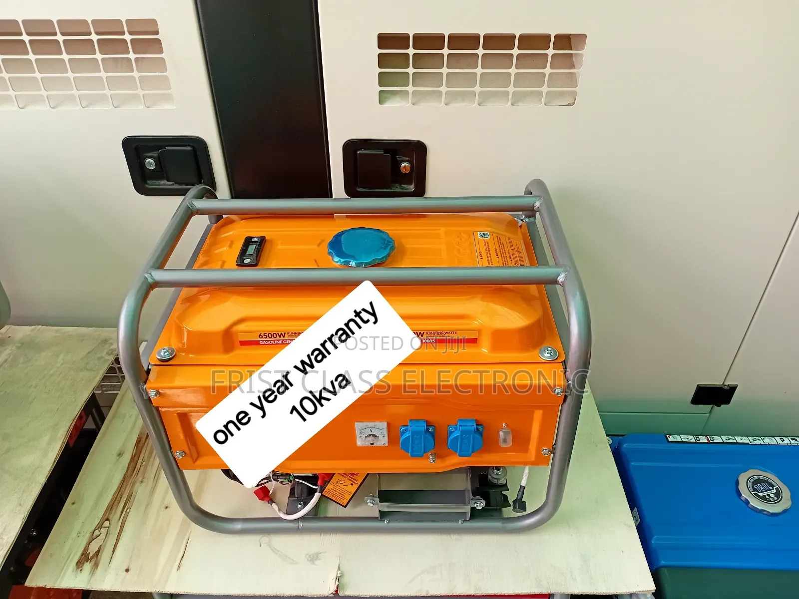 7.0kva Petrol Generator Durable Performance