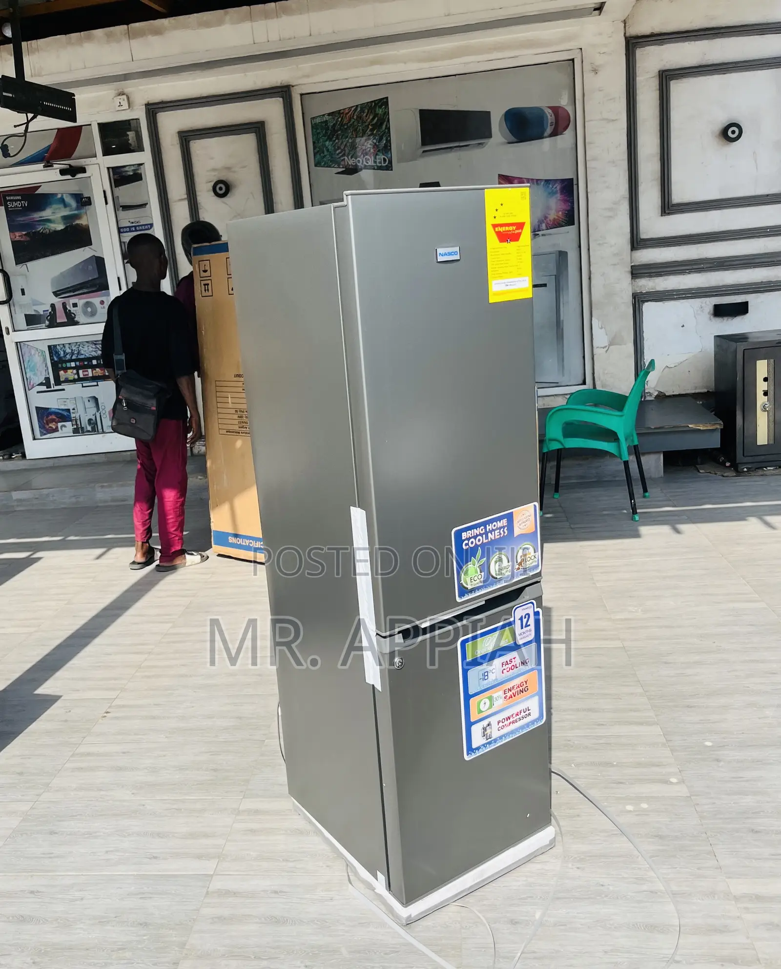 Quality Yet Affordable Nasco Nasd2-23-Sk Double Door Fridge