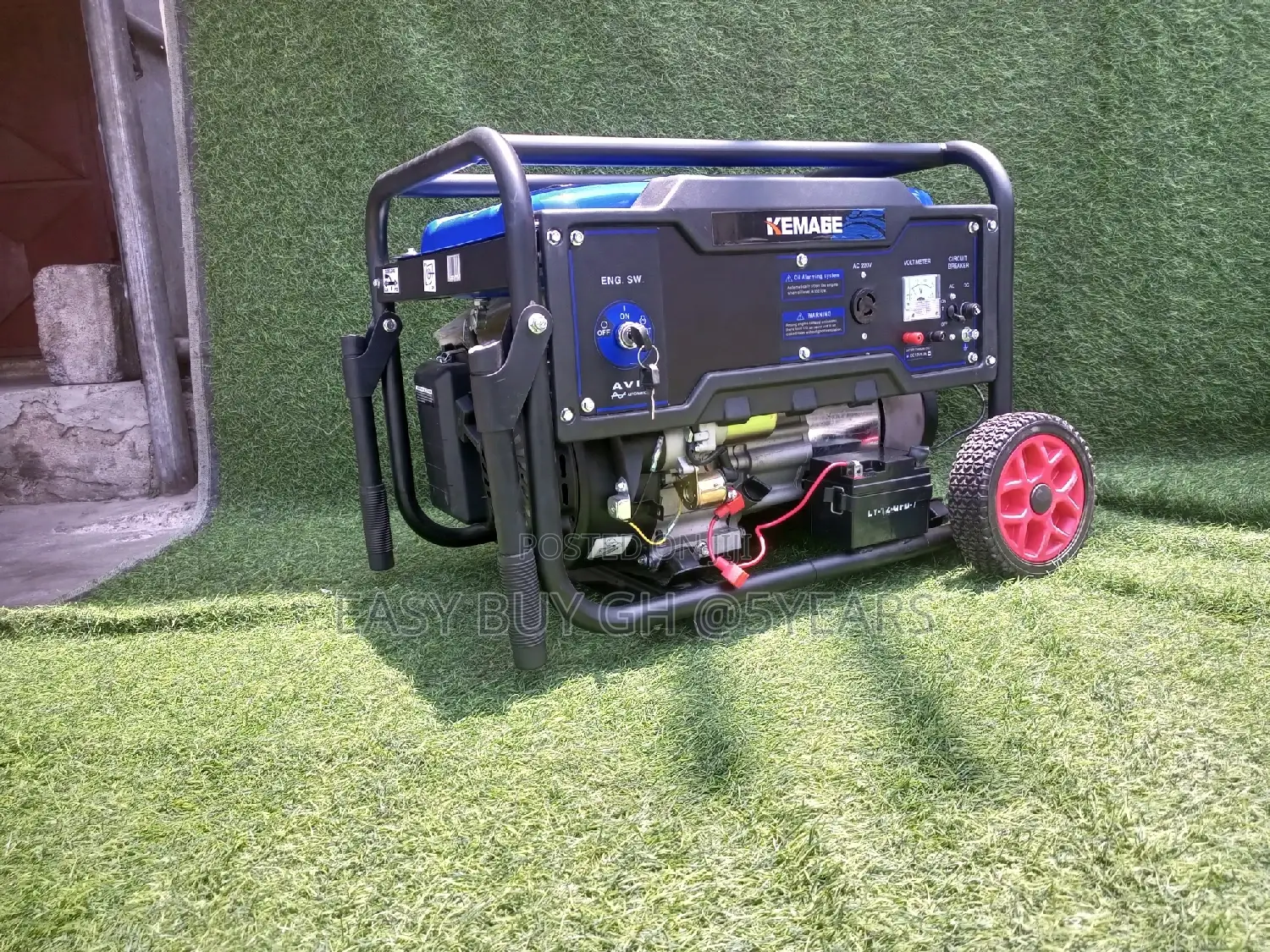 Kemage Most Popular Petrol Geneset Geneset Effective 7.5kva