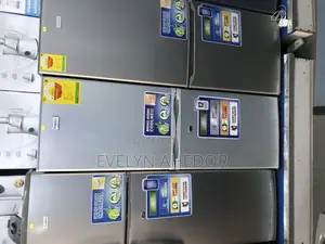 Neat Nasco Double Door Fridge 146 Liters