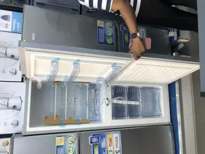 Neat Nasco Double Door Fridge 146 Liters