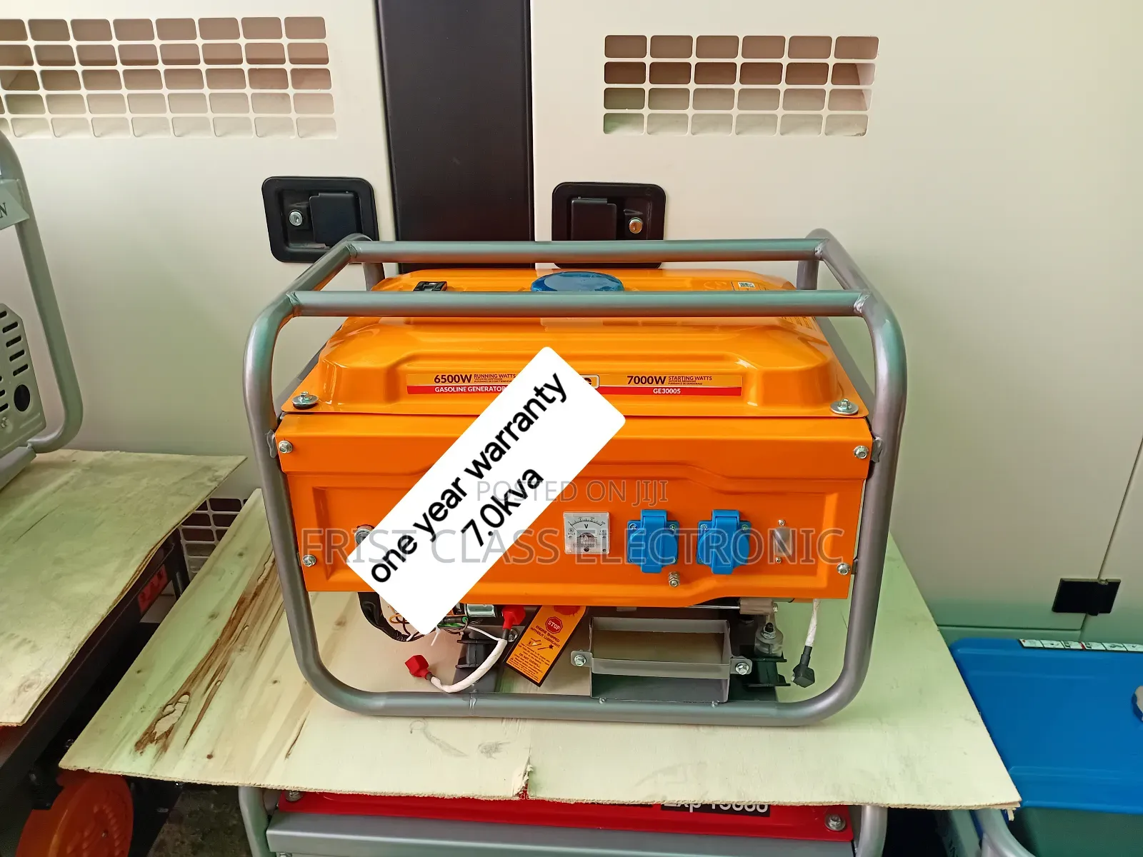 7.0kva Petrol Generator With Less Petrol Consumption