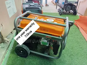 7.0kva Petrol Generator With 100% Copper Engine